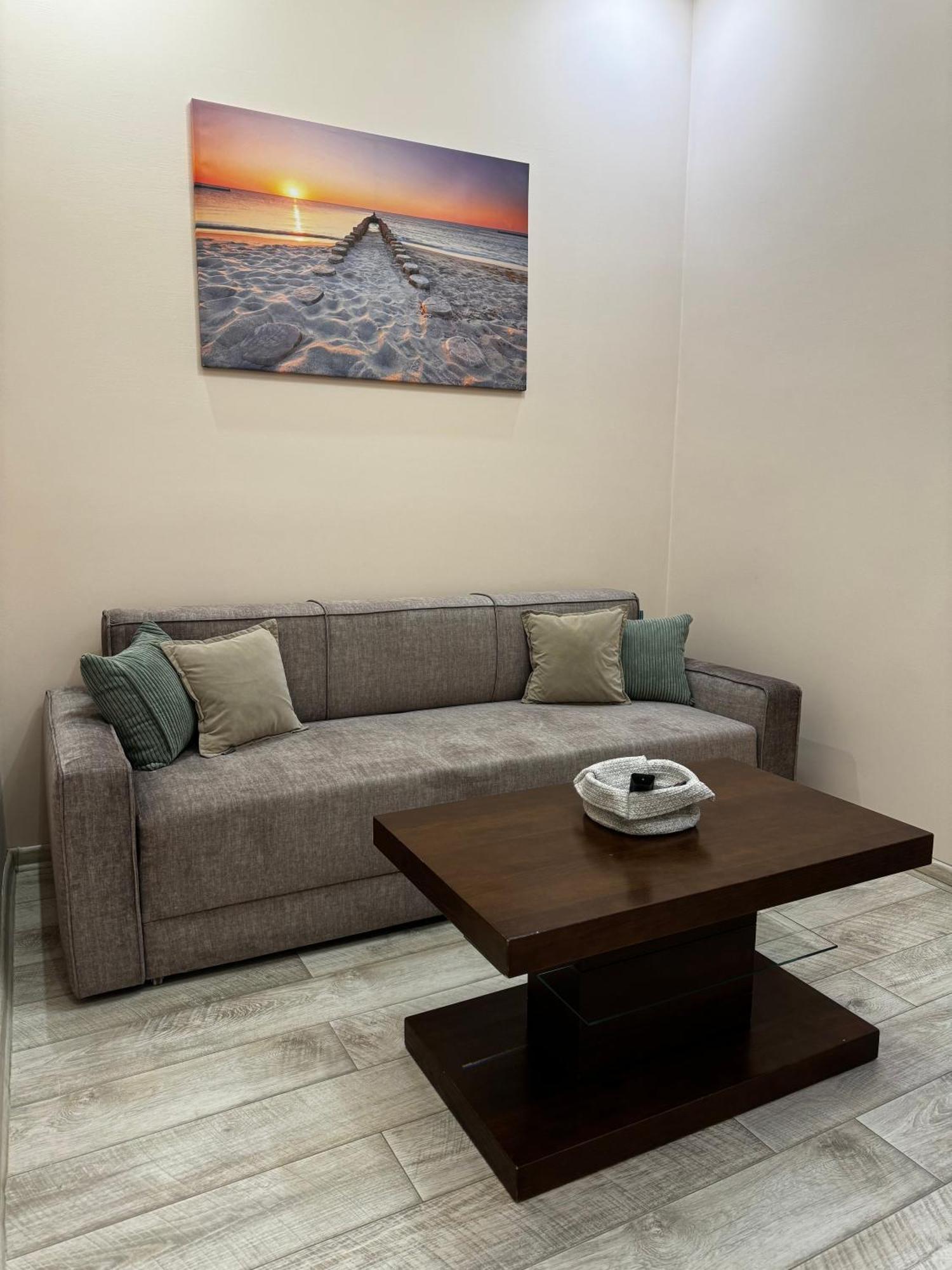 Opera House Apartment Leopoli Esterno foto
